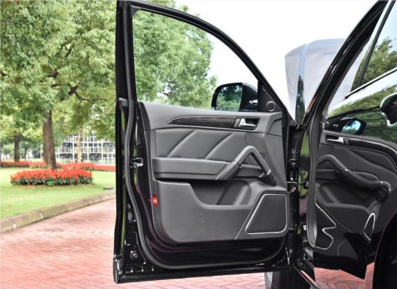 众泰T600 2018款 运动版 1.5T 手动豪华型 车厢座椅   前门板