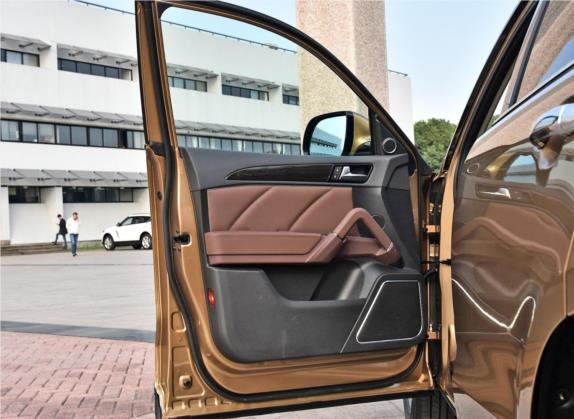 众泰T600 2018款 运动版 1.5T 手动尊享型 车厢座椅   前门板