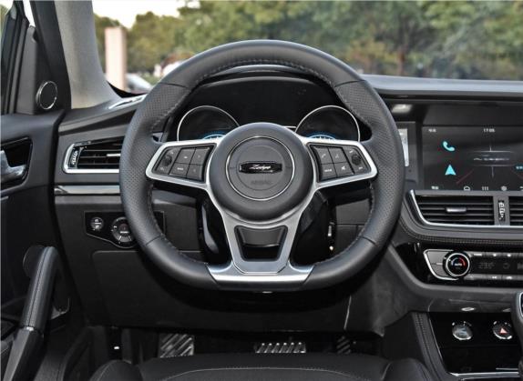 众泰T600 2018款 运动版 1.5T 自动豪华型 中控类   驾驶位