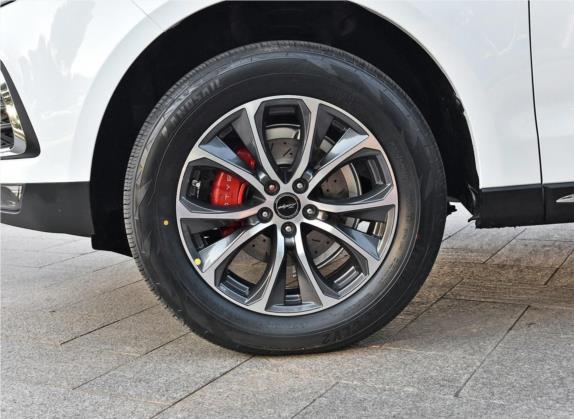 众泰T600 2018款 运动版 1.5T 自动豪华型 其他细节类   前轮