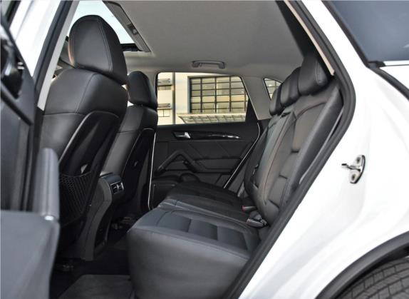 众泰T600 2018款 运动版 1.5T 自动豪华型 车厢座椅   后排空间