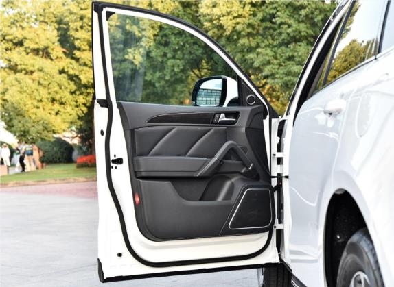 众泰T600 2018款 运动版 1.5T 自动豪华型 车厢座椅   前门板