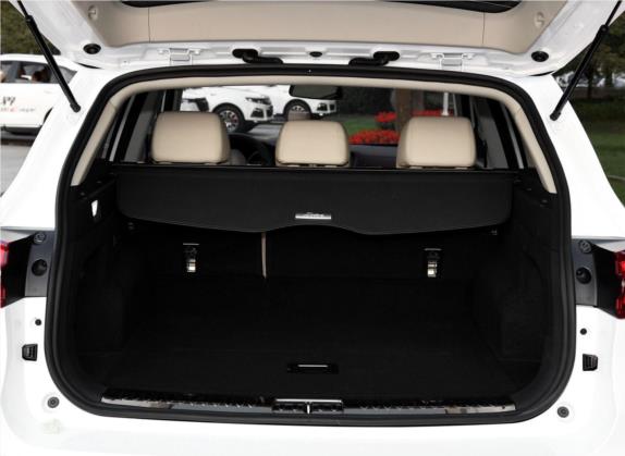 众泰T600 2018款 运动版 1.5T 自动尊享型 车厢座椅   后备厢