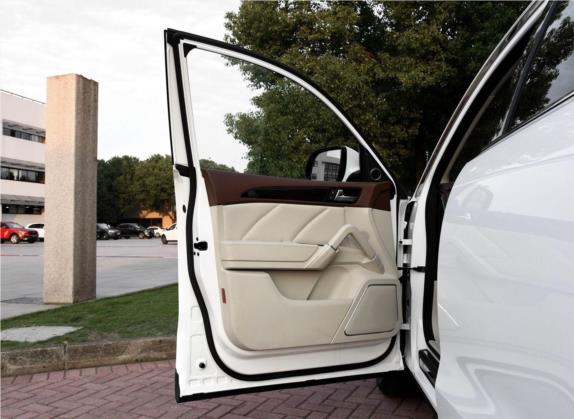 众泰T600 2018款 运动版 1.5T 自动尊享型 车厢座椅   前门板