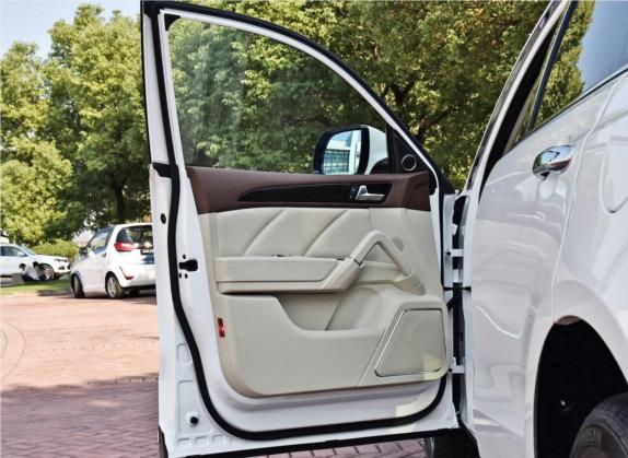众泰T600 2018款 运动版 1.5T 自动尊贵型 车厢座椅   前门板