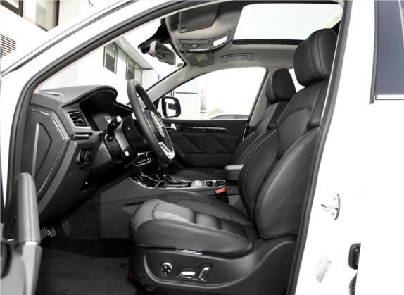 众泰T600 2018款 运动版 1.5T 自动旗舰型 车厢座椅   前排空间