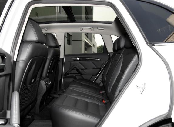 众泰T600 2018款 运动版 1.5T 自动旗舰型 车厢座椅   后排空间