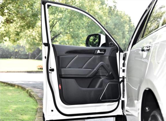 众泰T600 2018款 运动版 1.8T DCT尊享型 车厢座椅   前门板