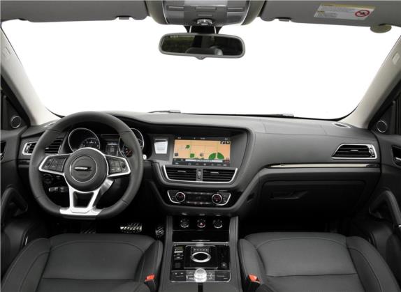 众泰T600 2018款 运动版 1.8T DCT尊贵型 中控类   中控全图