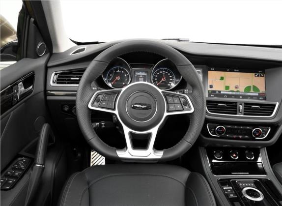 众泰T600 2018款 运动版 1.8T DCT尊贵型 中控类   驾驶位