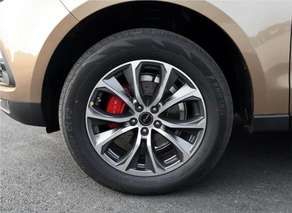 众泰T600 2018款 运动版 1.8T DCT尊贵型 其他细节类   前轮