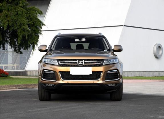 众泰T600 2018款 运动版 1.8T DCT尊贵型 外观   正前