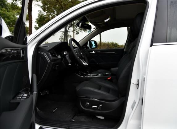 众泰T600 2018款 运动版 1.8T DCT旗舰型 车厢座椅   前排空间
