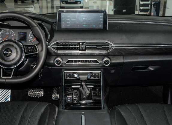 众泰T600 2019款 1.5T 自动豪华型 中控类   中控台