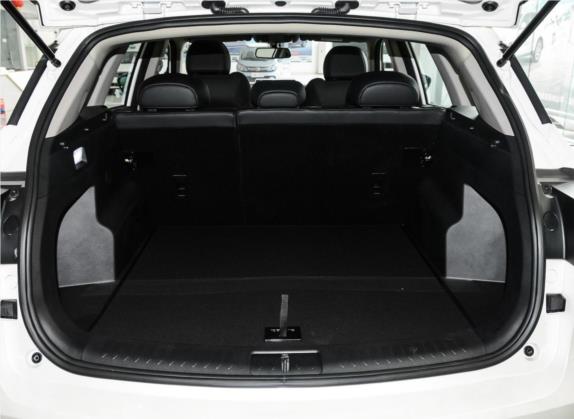 众泰T600 2019款 1.5T 自动豪华型 车厢座椅   后备厢