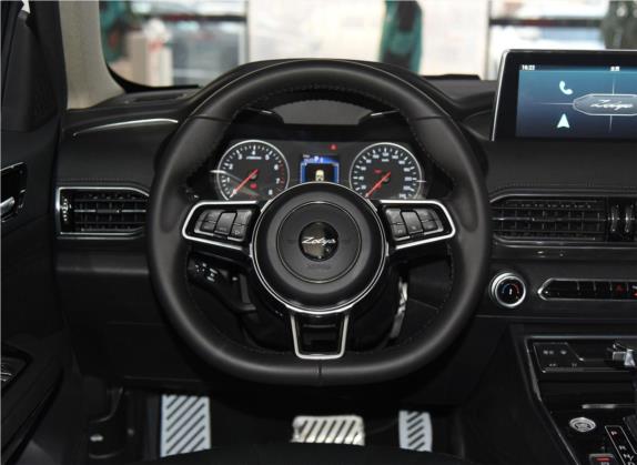 众泰T600 2019款 1.5T 自动尊享型 中控类   驾驶位