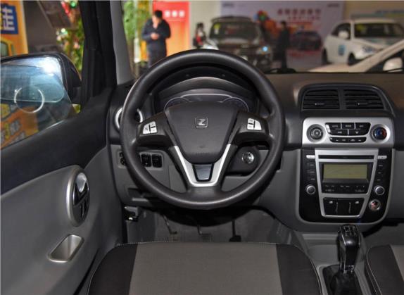 众泰T200 2013款 1.5L MT精英型 中控类   驾驶位