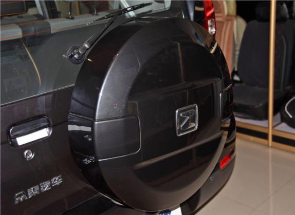众泰T200 2013款 1.5L MT精英型 其他细节类   备胎
