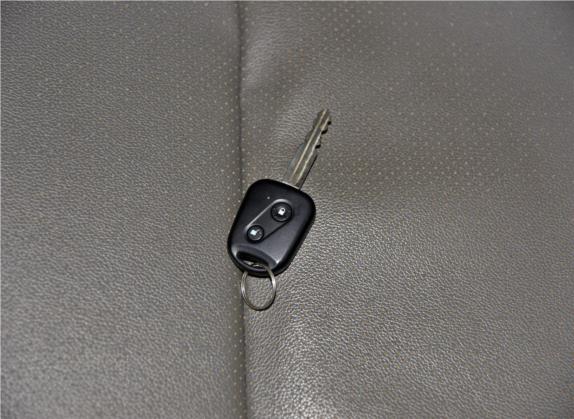 众泰T200 2013款 1.5L MT精英型 其他细节类   钥匙