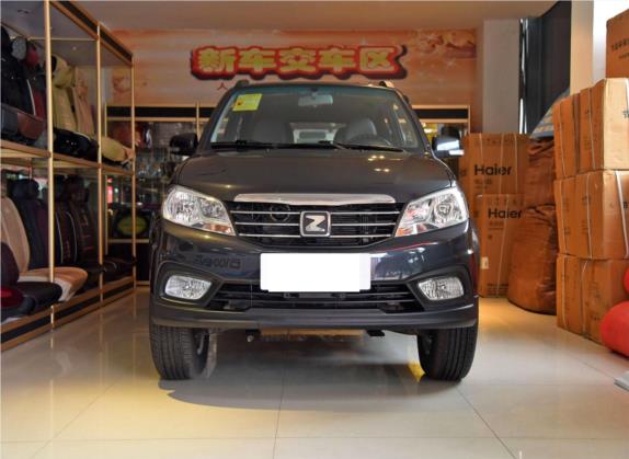 众泰T200 2013款 1.5L MT精英型 外观   正前