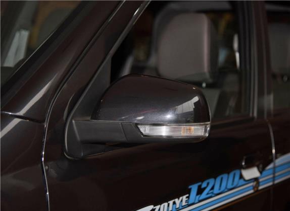 众泰T200 2013款 1.5L MT精英型 外观细节类   外后视镜