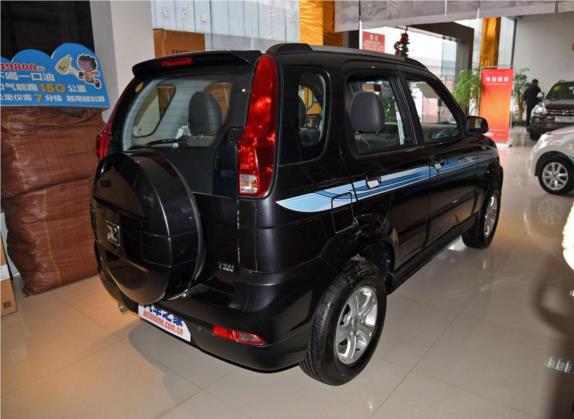众泰T200 2013款 1.5L MT精英型 外观   斜后