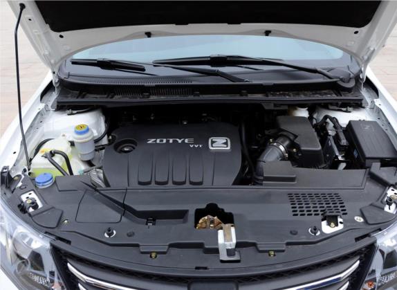 众泰Z300 2013款 1.6L 自动尊贵型 其他细节类   发动机舱