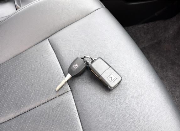 众泰Z300 2013款 1.6L 自动尊贵型 其他细节类   钥匙