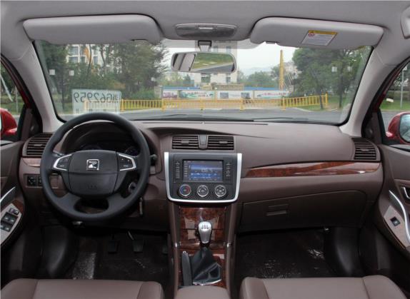 众泰Z300 2013款 1.5L 手动豪华型 中控类   中控全图