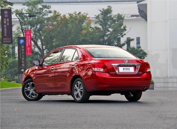 众泰Z300 2013款 1.5L 手动豪华型 外观   斜后