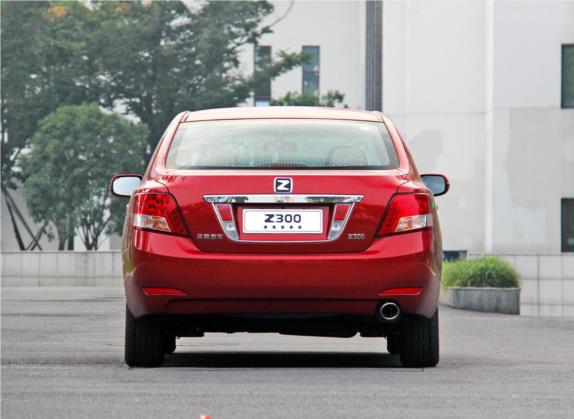 众泰Z300 2013款 1.5L 手动豪华型 外观   正后