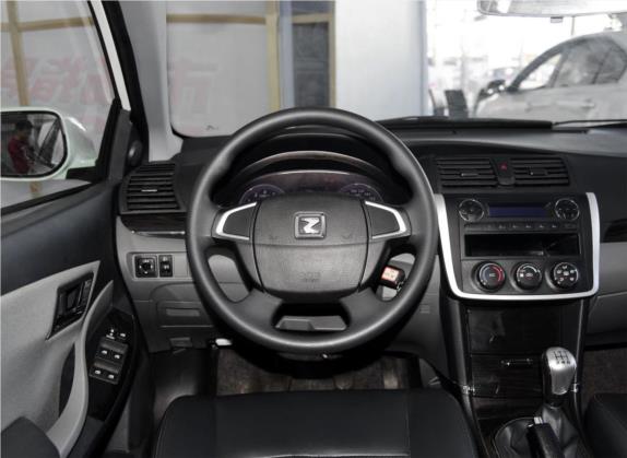众泰Z300 2014款 1.5L 驾值版手动精英型 中控类   驾驶位