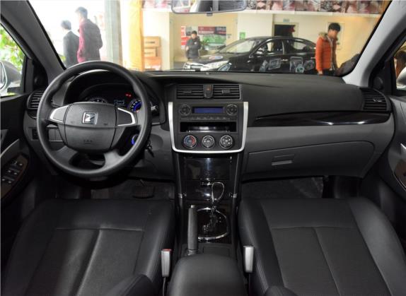 众泰Z300 2014款 1.6L 驾值版自动精英型 中控类   中控全图