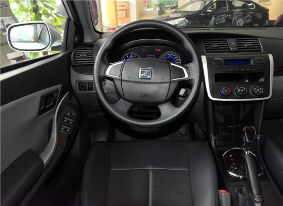 众泰Z300 2014款 1.6L 驾值版自动精英型 中控类   驾驶位