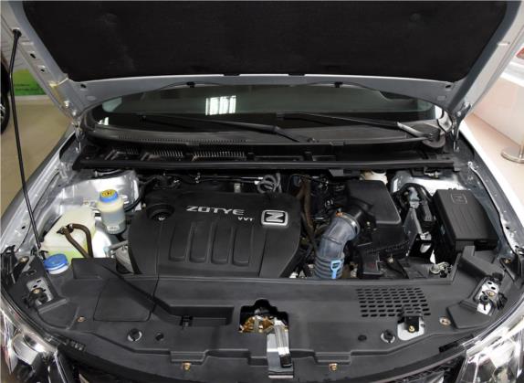 众泰Z300 2014款 1.6L 驾值版自动精英型 其他细节类   发动机舱