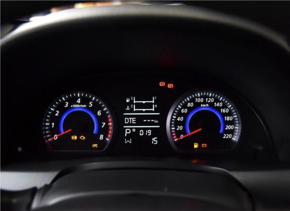 众泰Z300 2014款 1.6L 驾值版自动精英型 中控类   仪表盘