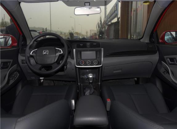 众泰Z300 2014款 新视界 1.5L 手动豪华型 中控类   中控全图