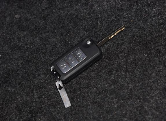 众泰Z300 2014款 新视界 1.5L 手动豪华型 其他细节类   钥匙