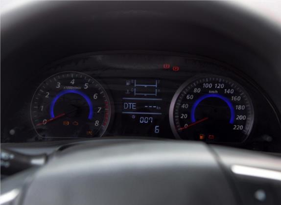 众泰Z300 2014款 新视界 1.5L 手动豪华型 中控类   仪表盘