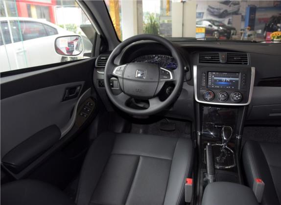 众泰Z300 2014款 新视界 1.6L 自动豪华型 中控类   驾驶位