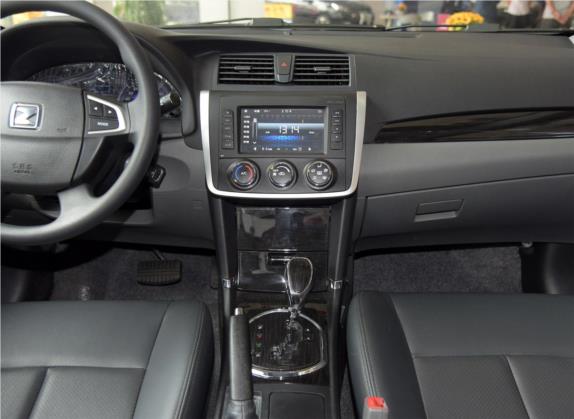 众泰Z300 2014款 新视界 1.6L 自动豪华型 中控类   中控台
