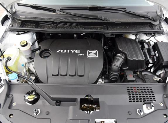 众泰Z300 2016款 1.5L 手动精英型 其他细节类   发动机舱