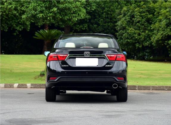 众泰Z300 2016款 1.5L 手动尊贵型 外观   正后
