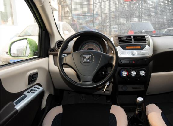 众泰Z100 2013款 1.0L 精英型 中控类   驾驶位