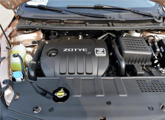 众泰Z500 2015款 1.5T CVT尊贵型 其他细节类   发动机舱