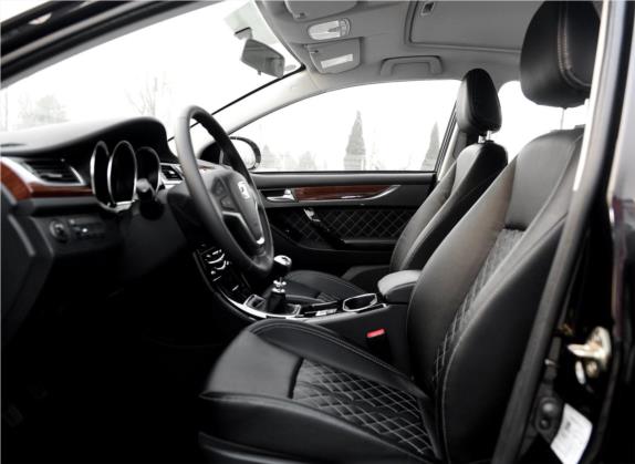众泰Z500 2015款 1.5T 手动尊贵型 车厢座椅   前排空间