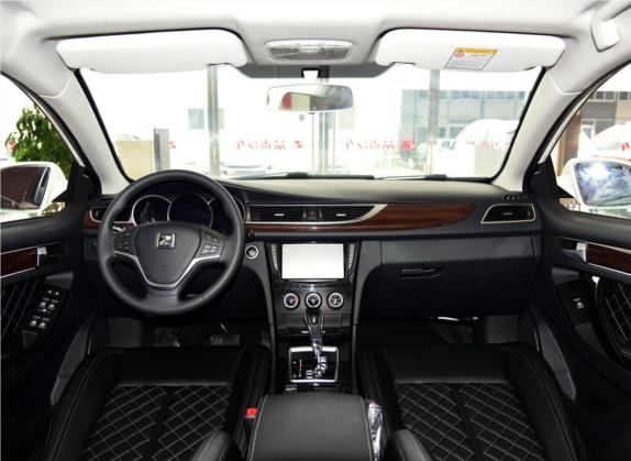 众泰Z500 2015款 1.5T CVT豪华型 中控类   中控全图