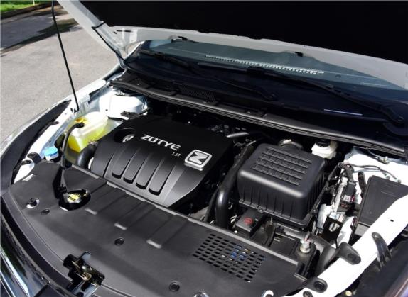 众泰Z500 2016款 1.5T CVT旗舰型 其他细节类   发动机舱