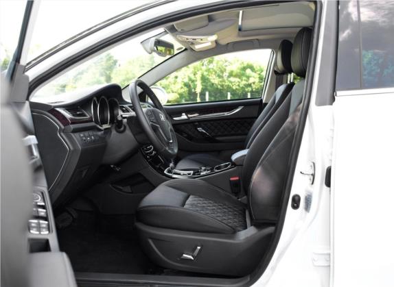 众泰Z500 2016款 1.5T CVT旗舰型 车厢座椅   前排空间