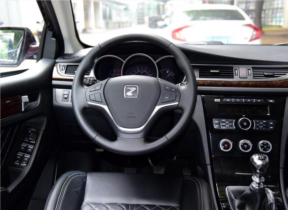 众泰Z500 2016款 1.5T 手动精英型 中控类   驾驶位